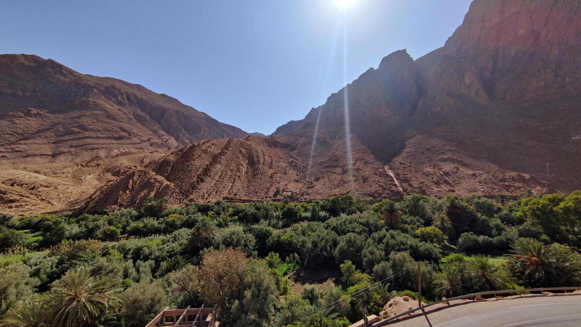 Riad La Fleur Ait Baha Bagian luar foto