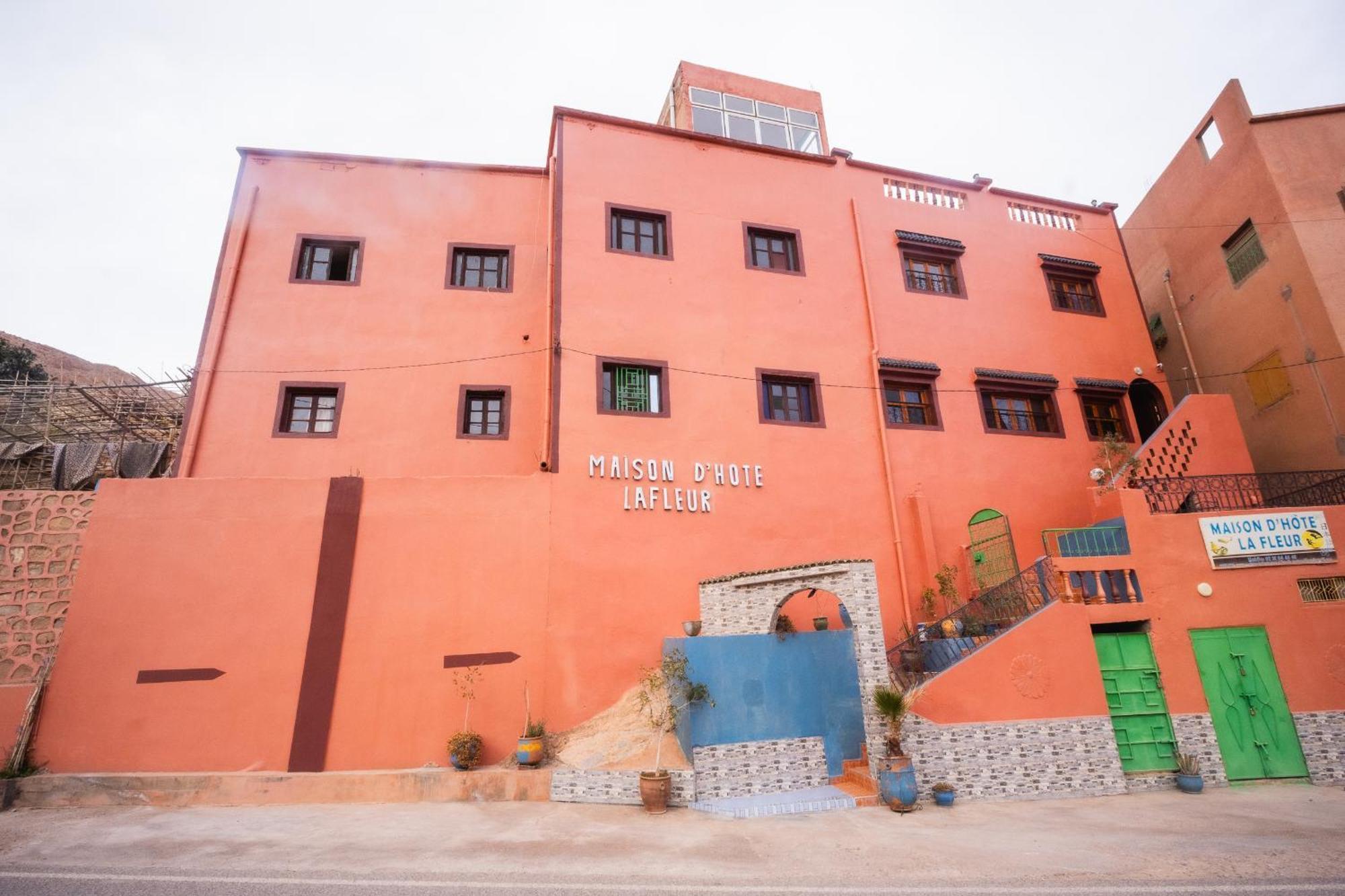 Riad La Fleur Ait Baha Bagian luar foto