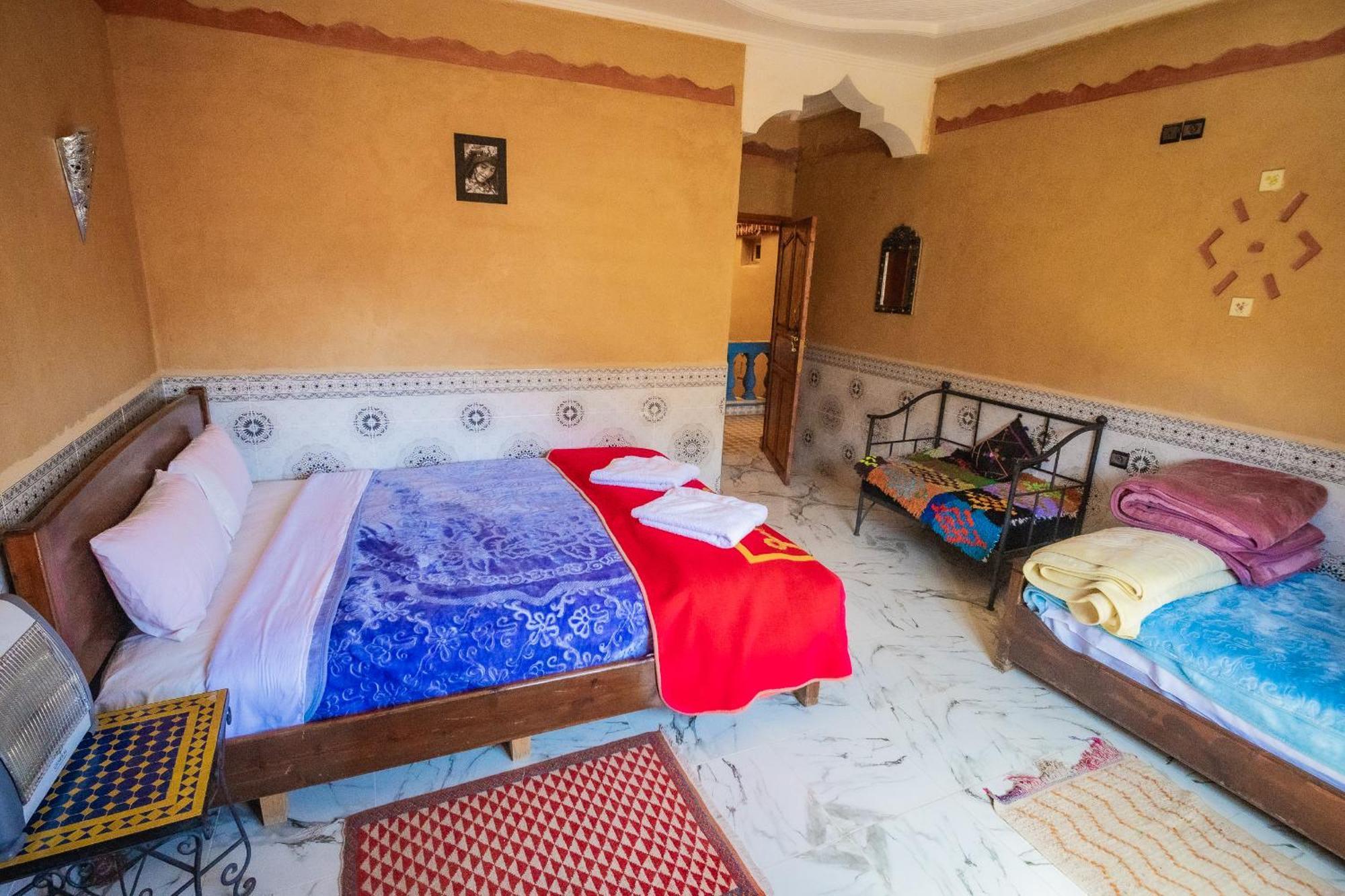 Riad La Fleur Ait Baha Bagian luar foto