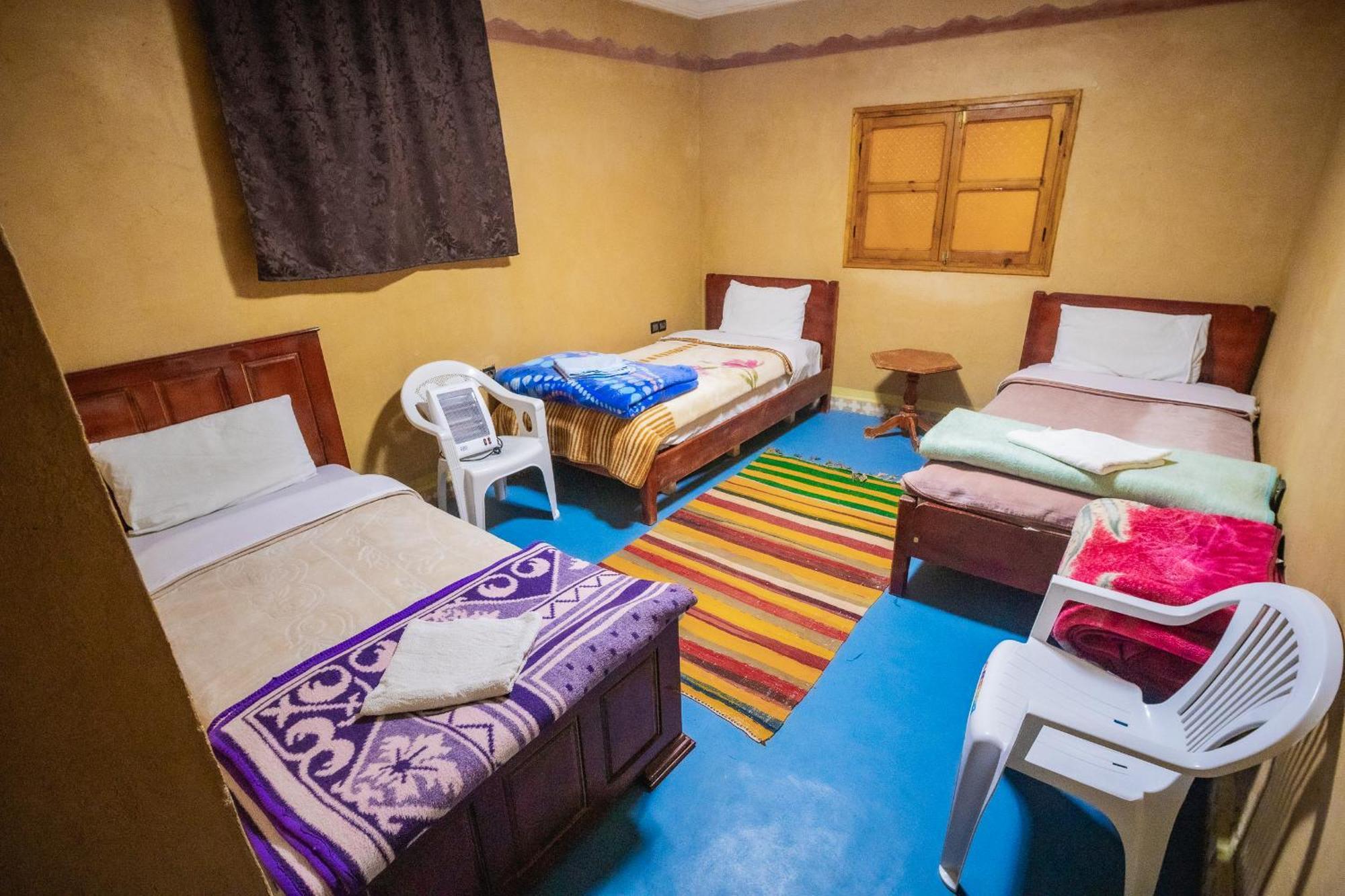 Riad La Fleur Ait Baha Bagian luar foto