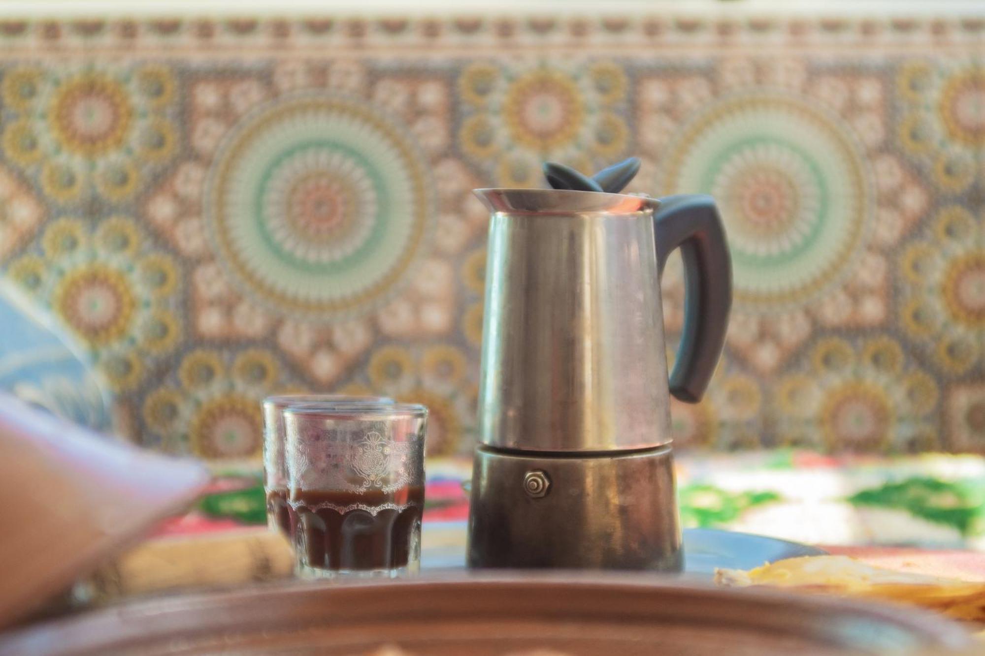 Riad La Fleur Ait Baha Bagian luar foto