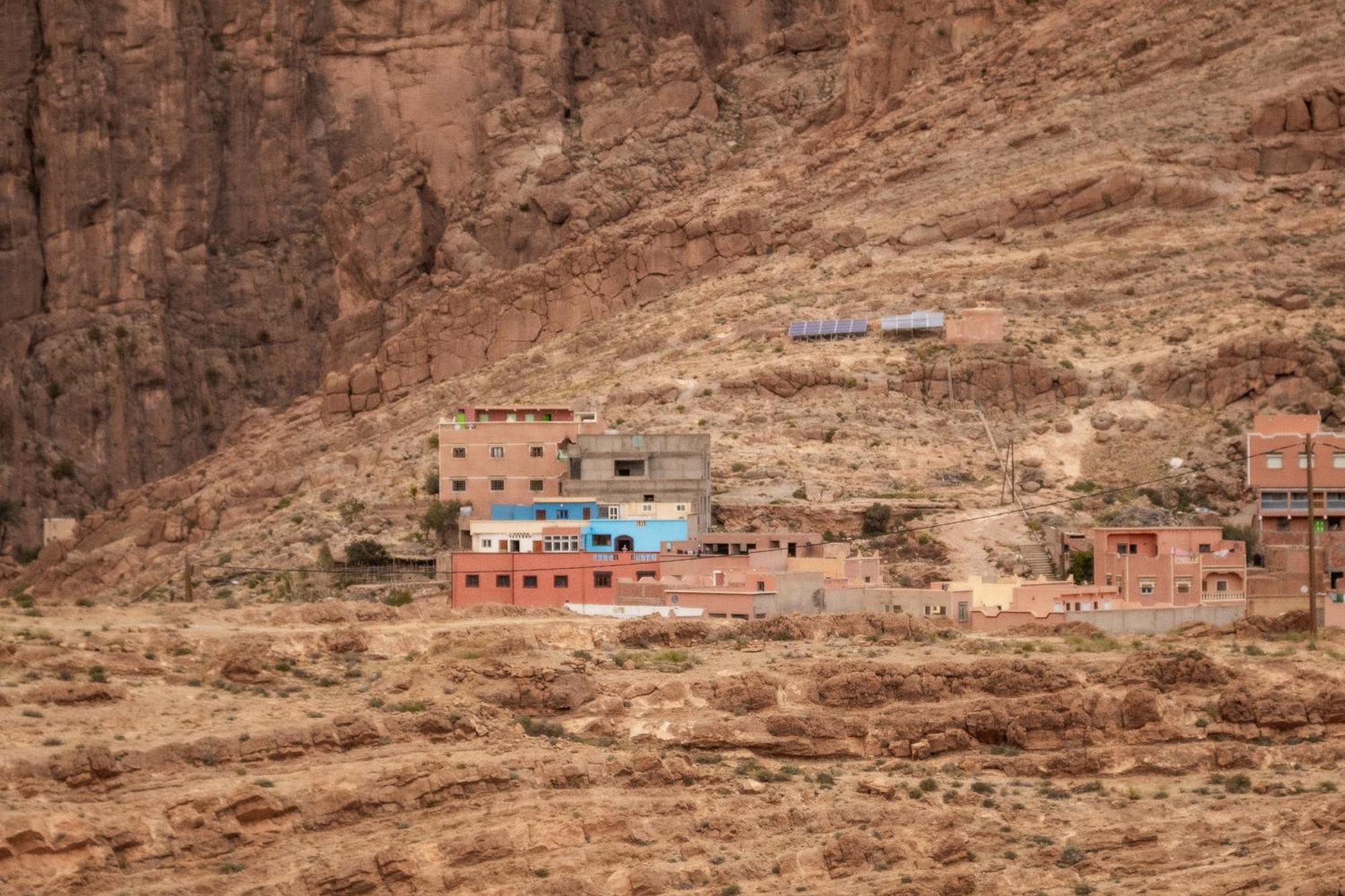 Riad La Fleur Ait Baha Bagian luar foto