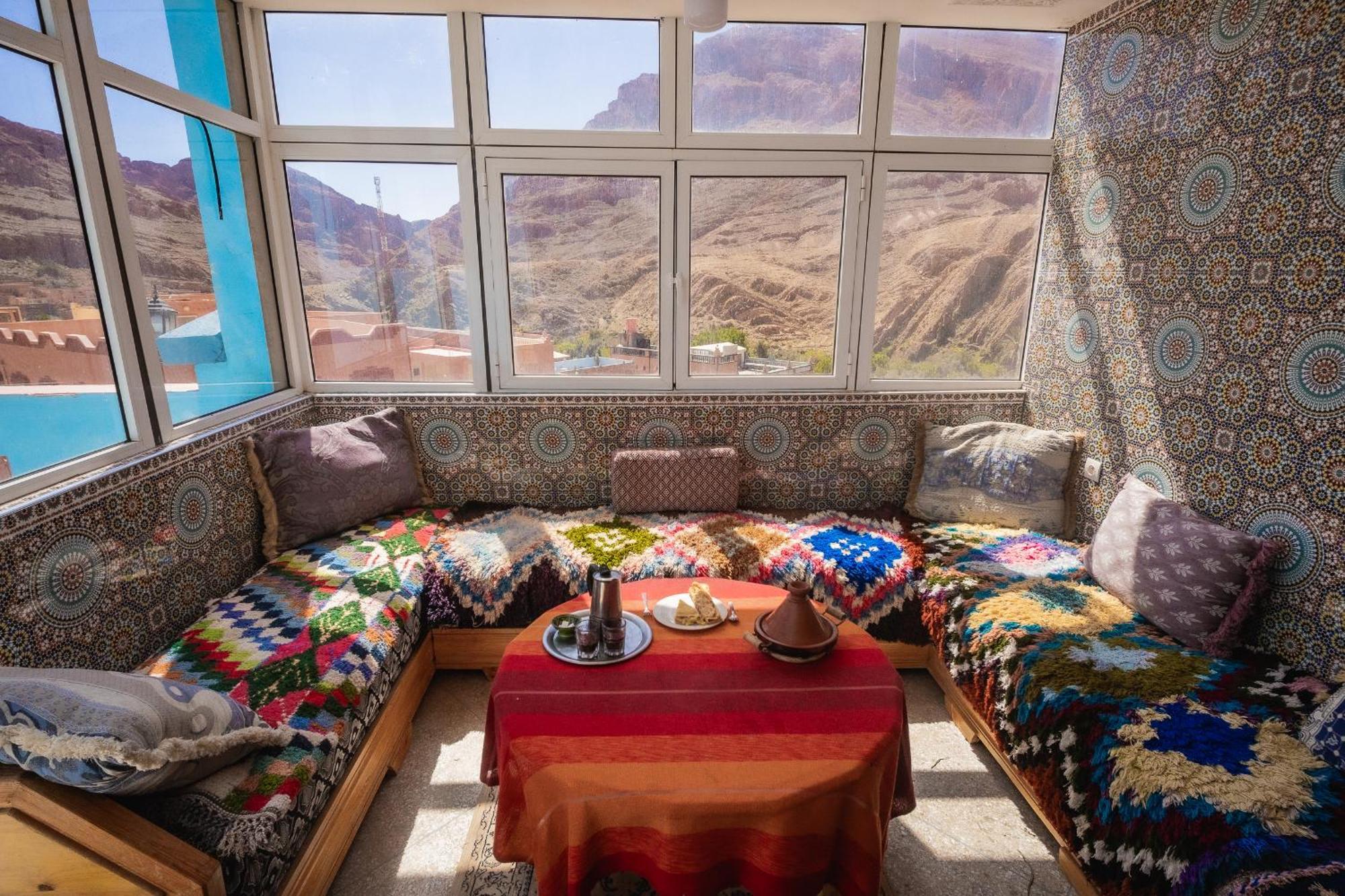 Riad La Fleur Ait Baha Bagian luar foto
